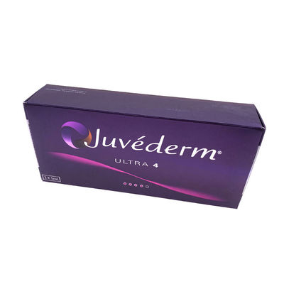 Llenador cutáneo ácido hialurónico inyectable antienvejecedor ultra 3 de Juvaderm de 2 labios del ml