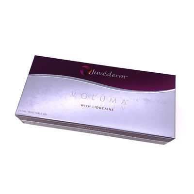 Llenador cutáneo ácido hialurónico inyectable antienvejecedor ultra 3 de Juvaderm de 2 labios del ml