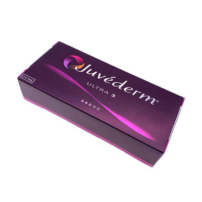 Llenador cutáneo inyectable 2ML de Voluma Juvaderm ha ultra 3 ultra 4