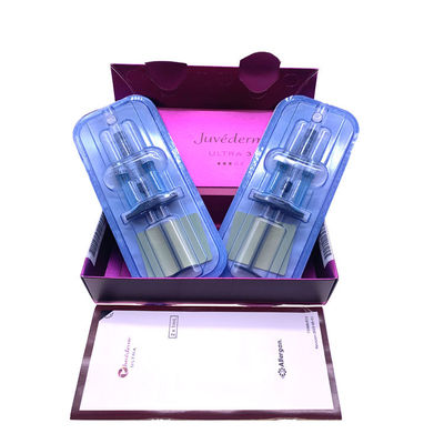Llenador cutáneo inyectable 2ML de Voluma Juvaderm ha ultra 3 ultra 4