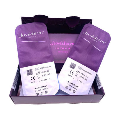 Arrugas y llenador facial ácido hialurónico ultra 4 del llenador 2*1 ml Juvederm del labio
