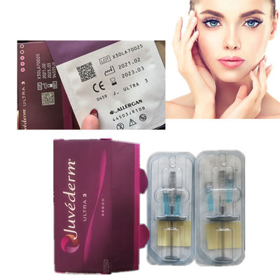 jeringuillas 2x1Ml ultra 3 inyecciones cutáneas del labio del llenador con lidocaína