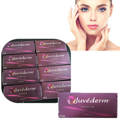 jeringuillas 2x1Ml ultra 3 inyecciones cutáneas del labio del llenador con lidocaína