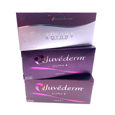 Juvederm Voluma Ácido hialurónico Relleno dérmico para las arrugas de la frente Elimina el contorno facial