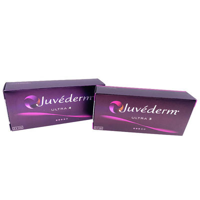 Llenador cutáneo ácido hialurónico Juvederm ultra 3 Juvederm arruga del retiro del llenador de ultra 4 labios para la cara