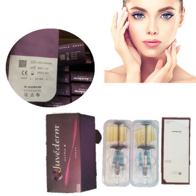 Labios rusos Juvederm ultra 3 con el llenador cutáneo ligado cruz de la lidocaína