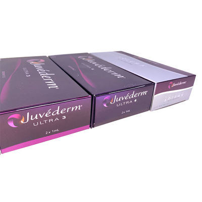 Labios rusos Juvederm ultra 3 con el llenador cutáneo ligado cruz de la lidocaína