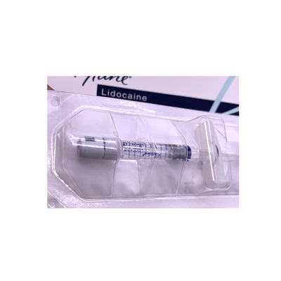Gel inyectable de  con el llenador cutáneo ácido de Hayluronic de la lidocaína