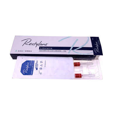 Gel inyectable de  con el llenador cutáneo ácido de Hayluronic de la lidocaína