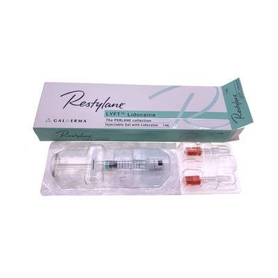 Gel inyectable de  con el llenador cutáneo ácido de Hayluronic de la lidocaína