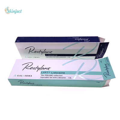 Rest'ylane Relleno cutáneo de enlace cruzado inyectable 1 ml para cara