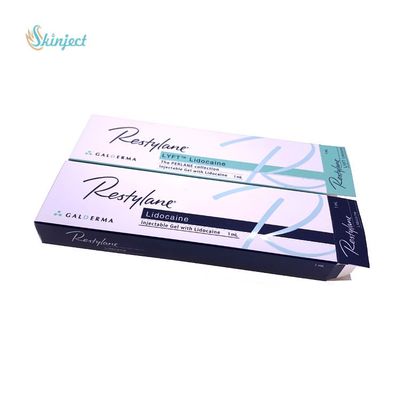 Rest'ylane Relleno cutáneo de enlace cruzado inyectable 1 ml para cara