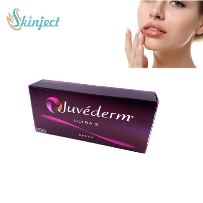 Juvederm inyectable ultra 3 cutáneos ácidos hialurónicos del llenador de los labios