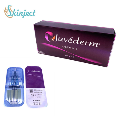 Juvederm inyectable ultra 3 cutáneos ácidos hialurónicos del llenador de los labios