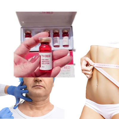 inyecciones de disolución gordas de la lipolisis roja de la fosfatidilcolina 5x10ml