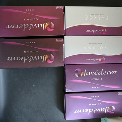 Juvederm ultra llenador cutáneo ligado 4 cruces 2x1ml/Box