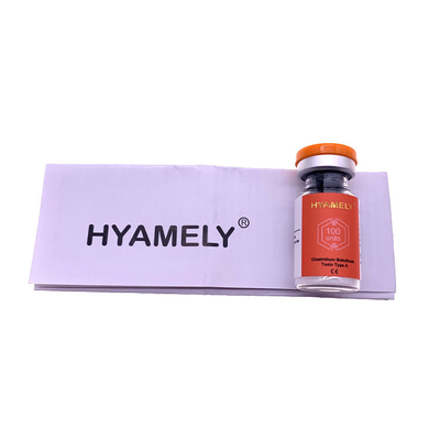 Tipo Botulinum ácido hialurónico de la toxina de Hyamely un  100 unidades