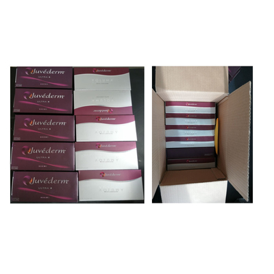 Llenador cutáneo inyectable Juvederm Ultra4 para el llenador de la nariz del labio