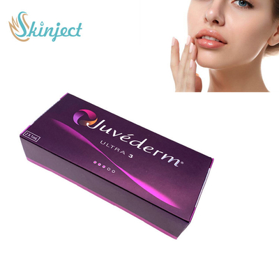 Ampliación facial ácida hialurónica de los labios del llenador cutáneo de Juvederm Ultra3
