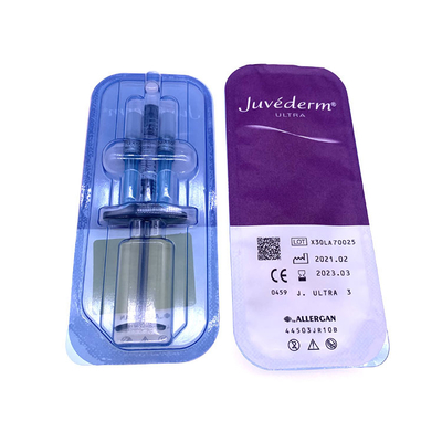Ampliación facial ácida hialurónica de los labios del llenador cutáneo de Juvederm Ultra3