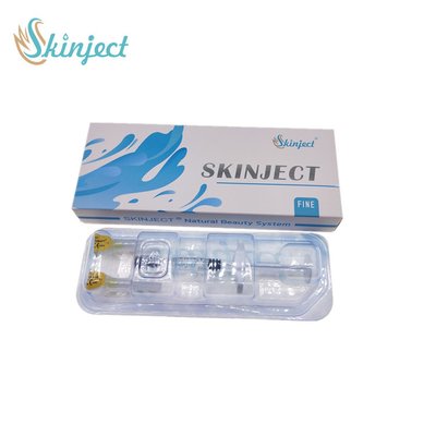 Skinject hace frente al llenador cutáneo ácido hialurónico 1ML del llenador