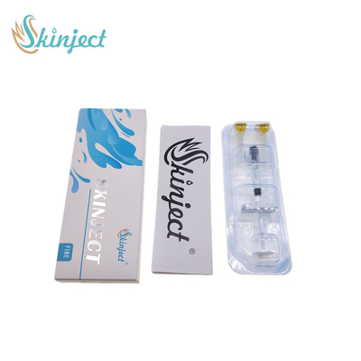Skinject hace frente al llenador cutáneo ácido hialurónico 1ML del llenador
