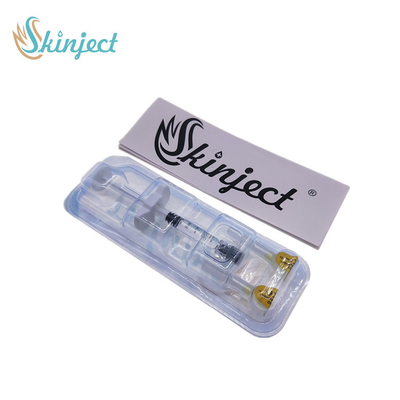 Skinject hace frente al llenador cutáneo ácido hialurónico 1ML del llenador