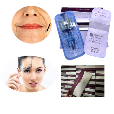 Llenador cutáneo ácido hialurónico 2x1ml antienvejecedor de Voluma de la inyección