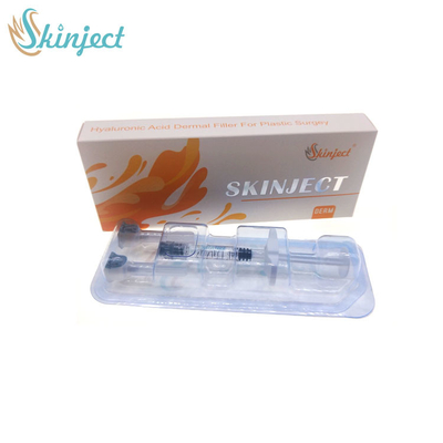 inyección cutánea ácida hialurónica del llenador de los labios de la cara del llenador de 5Ml Skinject