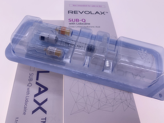 la cruz de 24mg/Ml ha ligó el llenador cutáneo Corea Revolax original
