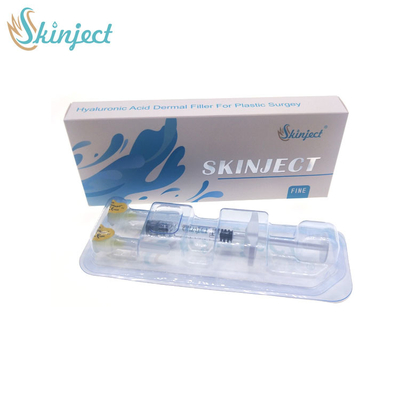 Inyección estéril ácida hialurónica anti del llenador cutáneo de la arruga 1ml Skinject