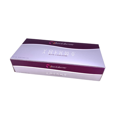 Llenador cutáneo inyectable 2x1ml de Juvederm del llenador de la arruga del retiro