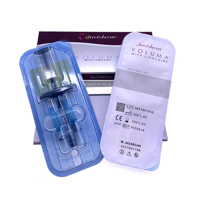 Llenador cutáneo inyectable 2x1ml de Juvederm del llenador de la arruga del retiro