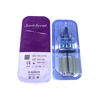 Juvederm hace frente a los labios cutáneos ácidos hialurónicos del llenador del llenador que el llenador quita arruga