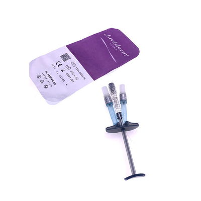 Juvederm hace frente a los labios cutáneos ácidos hialurónicos del llenador del llenador que el llenador quita arruga