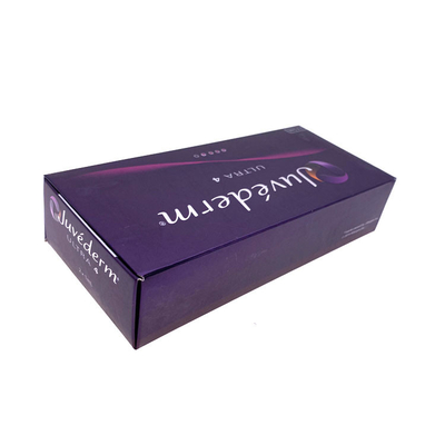 Inyección cutánea ultra 4 del labio del llenador de Juvederm para la ampliación del labio