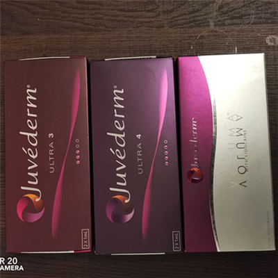 Llenador médico de la arruga del retiro del gel de Hyaluronate del sodio ultra 3 de Juvederm