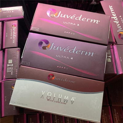 Llenador médico de la arruga del retiro del gel de Hyaluronate del sodio ultra 3 de Juvederm