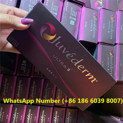 Juvederm llenador cutáneo ácido hialurónico de ultra 4 inyecciones del labio