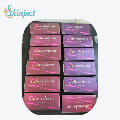 Forma cutánea inyectable cruzada del labio del llenador ultra 4 de Juvederm con lidocaína