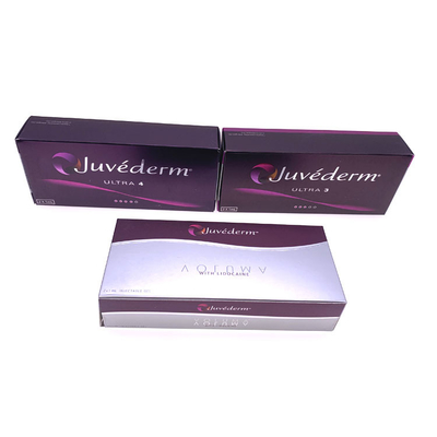 Arruga antienvejecedora ácida hialurónica del retiro del llenador Ultra3 Ultra4 del labio de Juvederm