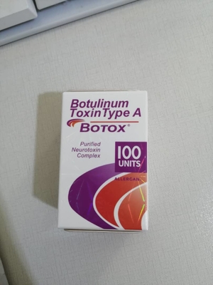 Arruga Botulinum del retiro de la toxina de Allergan de la inyección de la cara