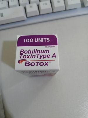 Arruga Botulinum del retiro de la toxina de Allergan de la inyección de la cara
