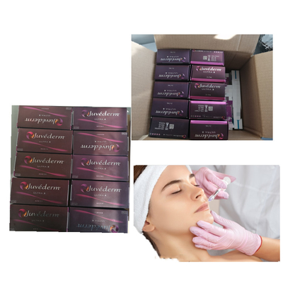 Llenador cutáneo ácido hialurónico Juvederm ultra 3 Juvederm arruga del retiro del llenador de ultra 4 labios para la cara