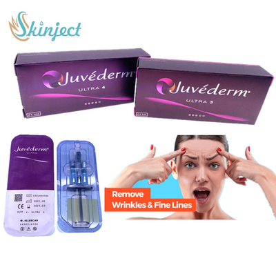 Llenador cutáneo inyectable Juvederm Ultra3 Ultra4 para la ampliación del labio
