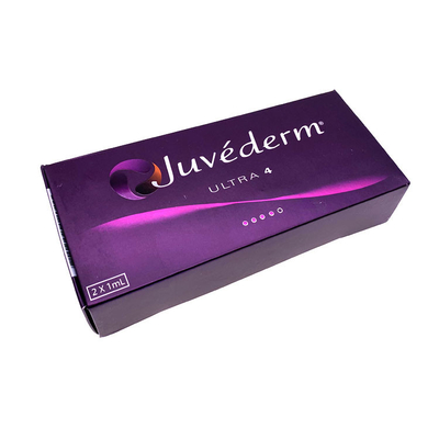Llenador cutáneo inyectable Juvederm Ultra3 Ultra4 para la ampliación del labio