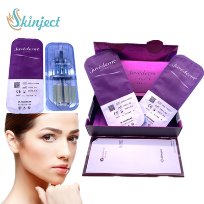 Llenador cutáneo ligado cruz de Juvederm Ultra3 Ultra4 para la aguja de la jeringuilla de la inyección del labio