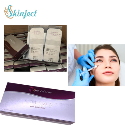 Llenador facial ácido hialurónico del llenador cutáneo antienvejecedor de Juvederm Voluma de la inyección