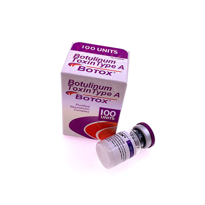 Tipo barato de la unidad de Allergan  100 una toxina Botulinum del llenador cutáneo