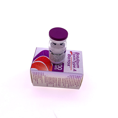 Precio barato Botulinum de Allergan  100iu de la toxina para el cuidado de piel Botax